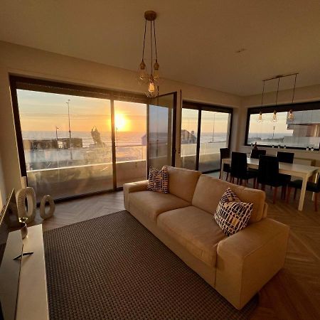 Custodio Ocean View Apartment Praia de Mira Bagian luar foto