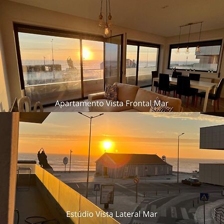 Custodio Ocean View Apartment Praia de Mira Bagian luar foto