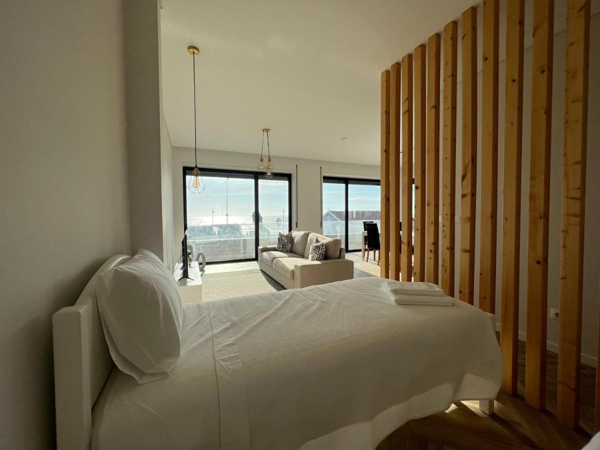 Custodio Ocean View Apartment Praia de Mira Bagian luar foto