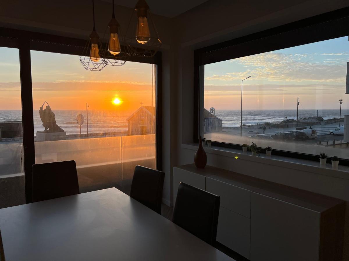 Custodio Ocean View Apartment Praia de Mira Bagian luar foto