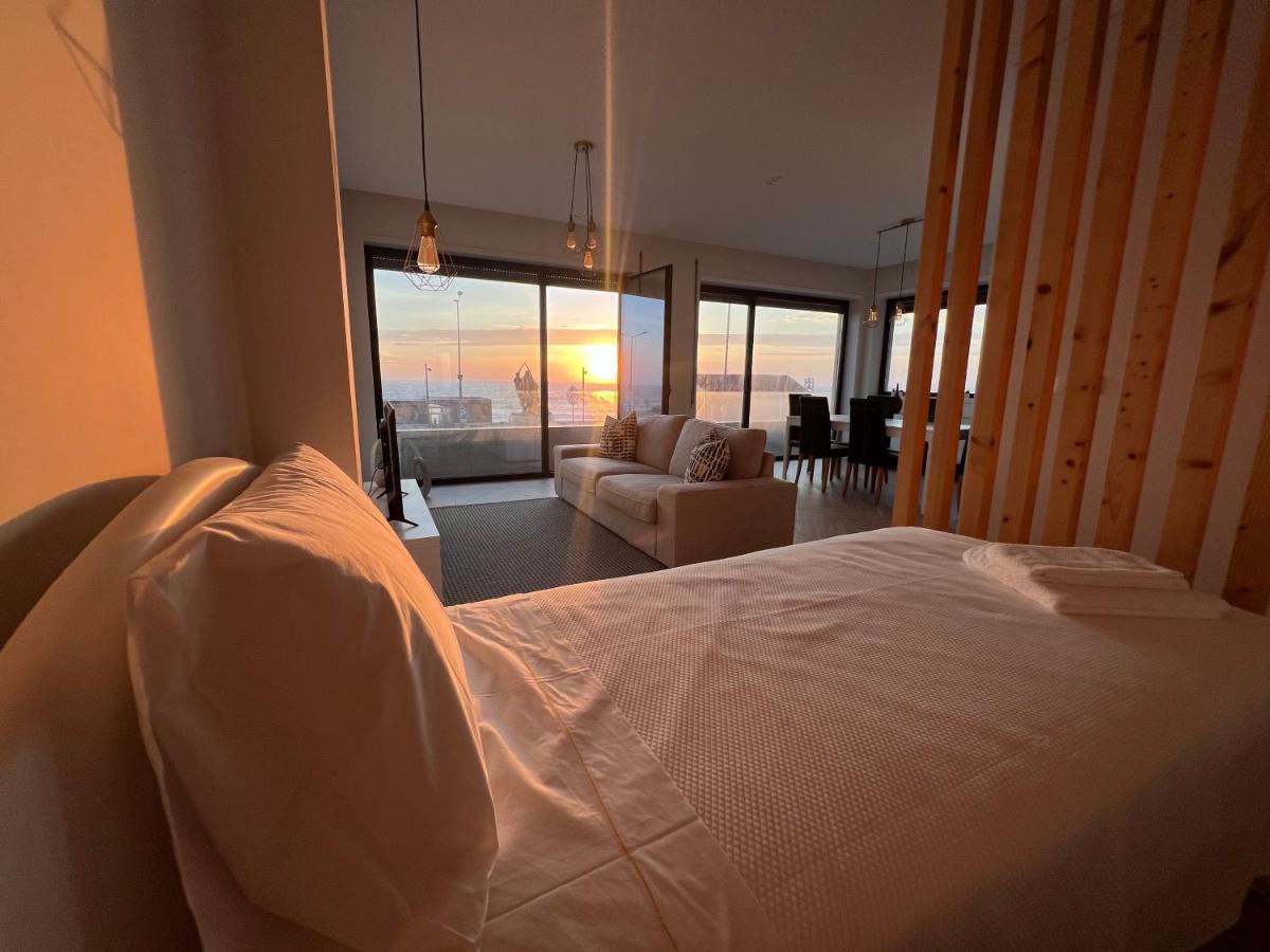 Custodio Ocean View Apartment Praia de Mira Bagian luar foto