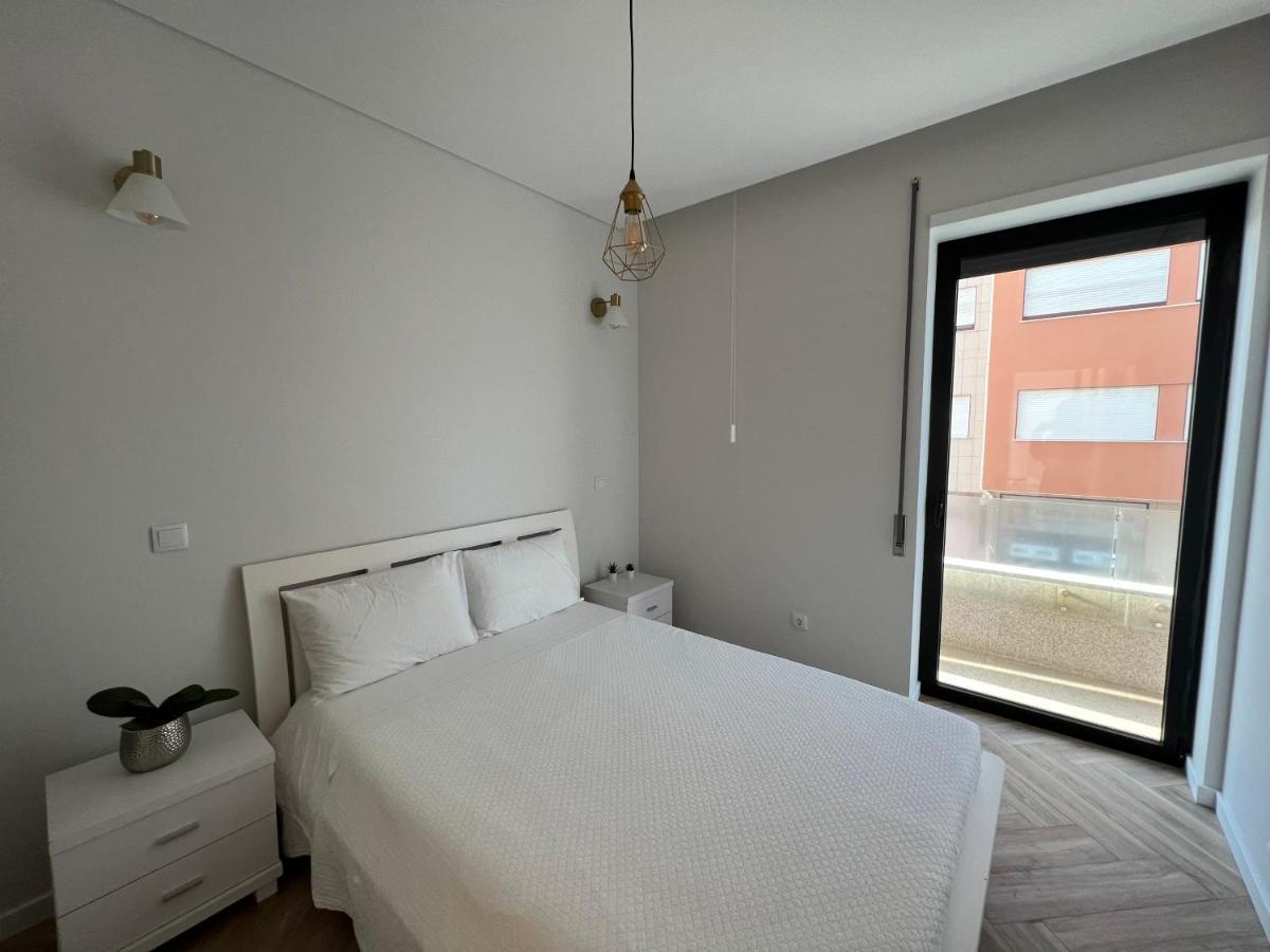 Custodio Ocean View Apartment Praia de Mira Bagian luar foto