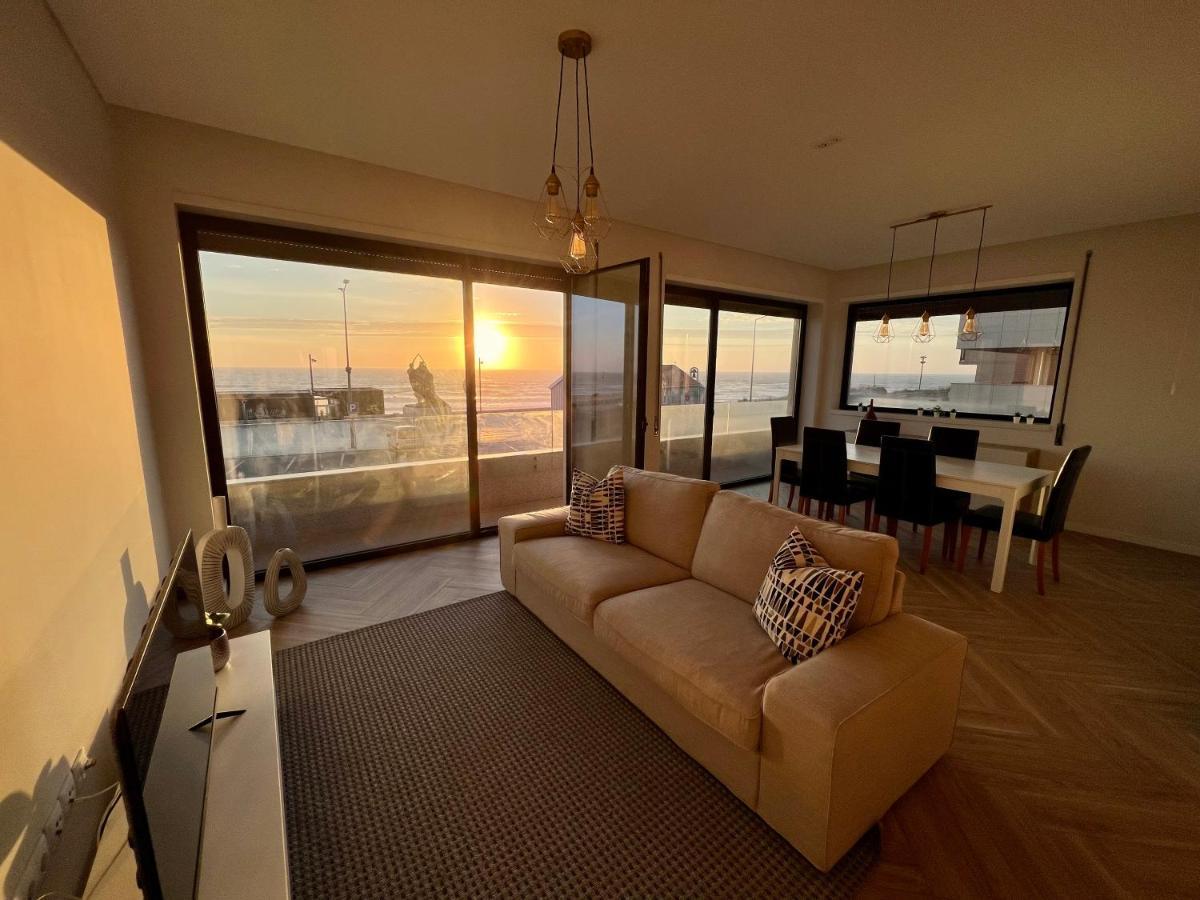Custodio Ocean View Apartment Praia de Mira Bagian luar foto