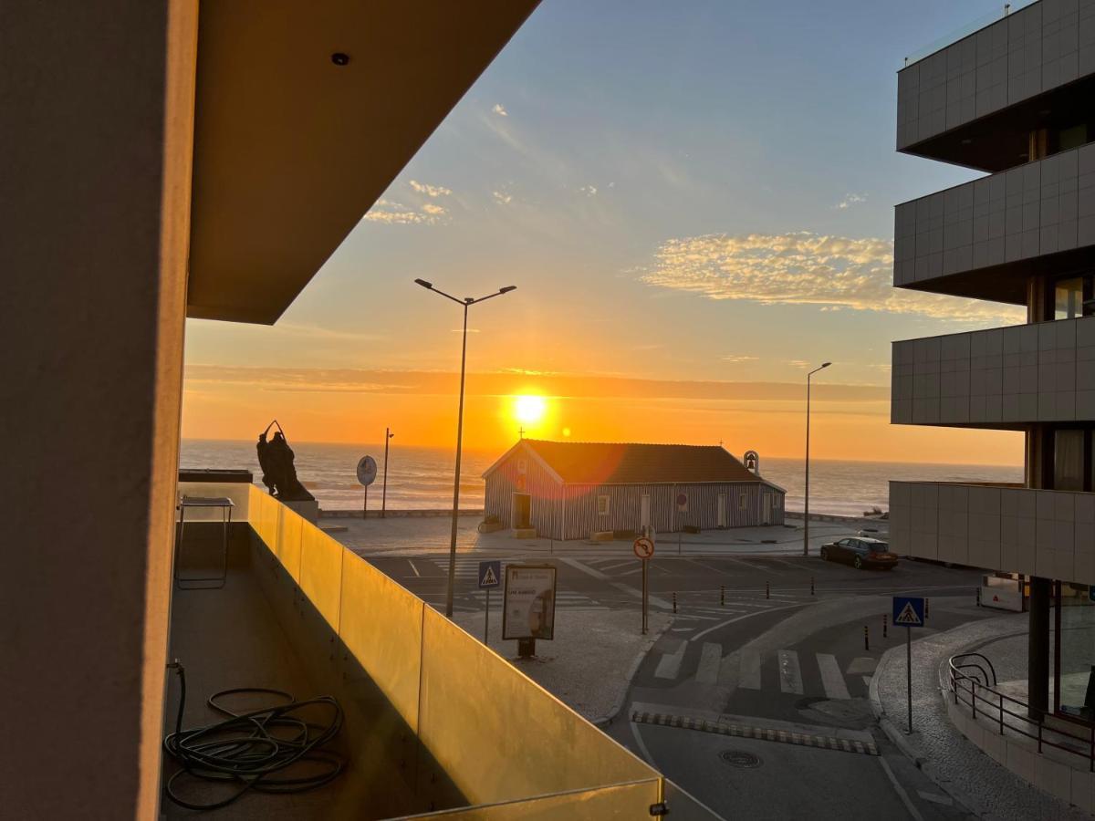 Custodio Ocean View Apartment Praia de Mira Bagian luar foto