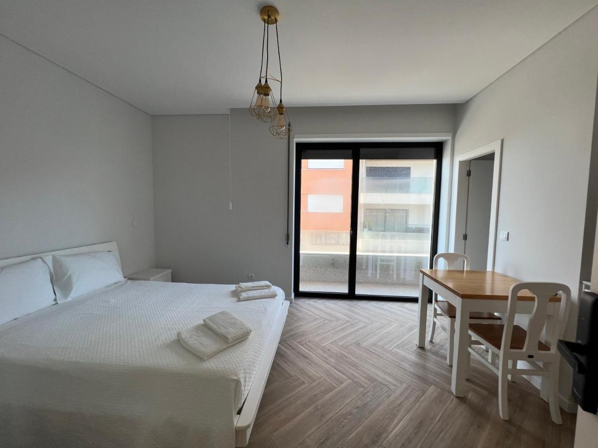 Custodio Ocean View Apartment Praia de Mira Bagian luar foto