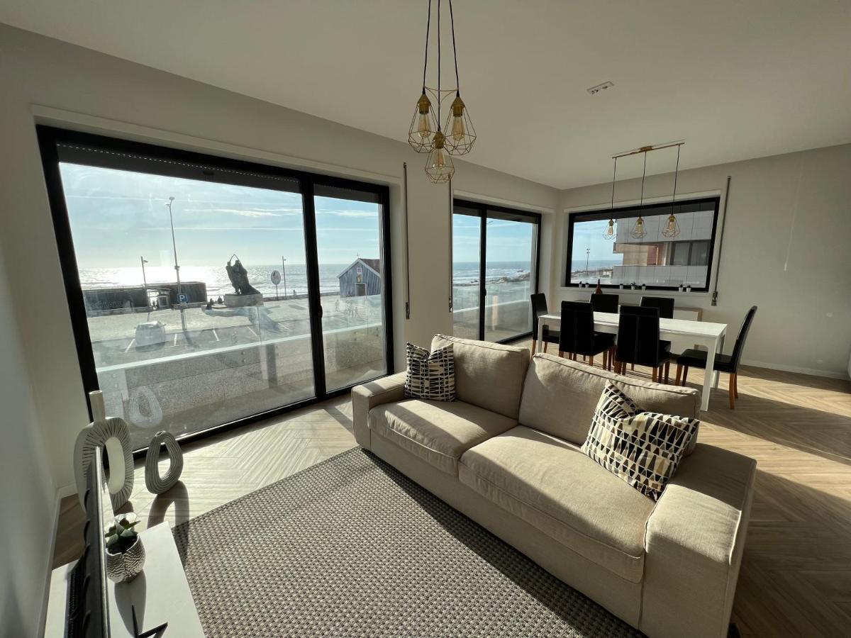 Custodio Ocean View Apartment Praia de Mira Bagian luar foto