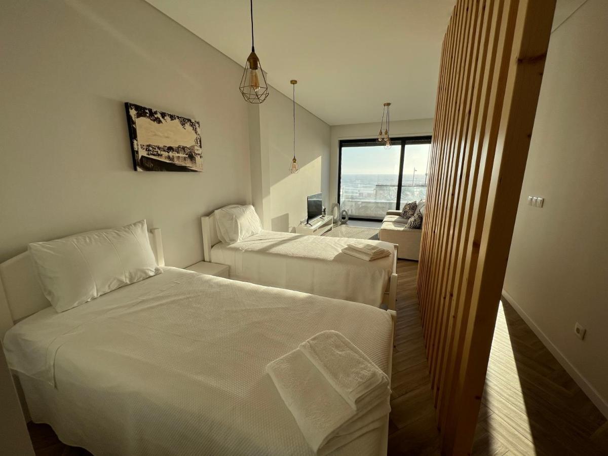 Custodio Ocean View Apartment Praia de Mira Bagian luar foto