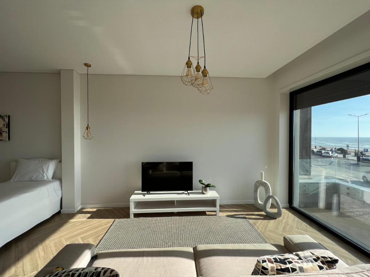Custodio Ocean View Apartment Praia de Mira Bagian luar foto