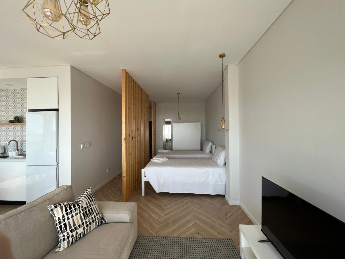Custodio Ocean View Apartment Praia de Mira Bagian luar foto