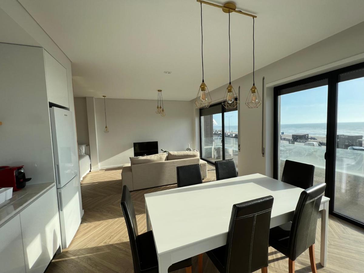 Custodio Ocean View Apartment Praia de Mira Bagian luar foto
