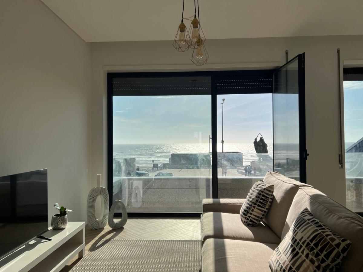 Custodio Ocean View Apartment Praia de Mira Bagian luar foto