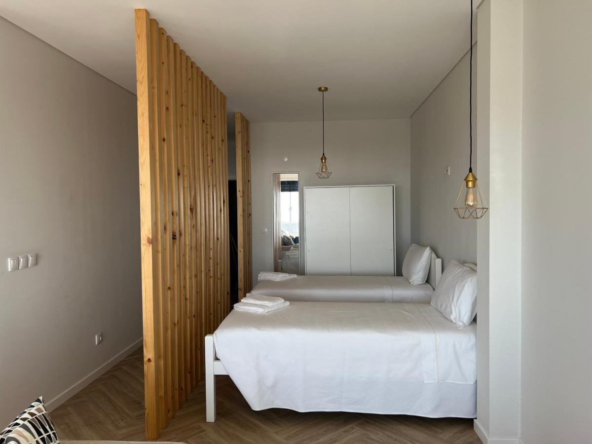 Custodio Ocean View Apartment Praia de Mira Bagian luar foto