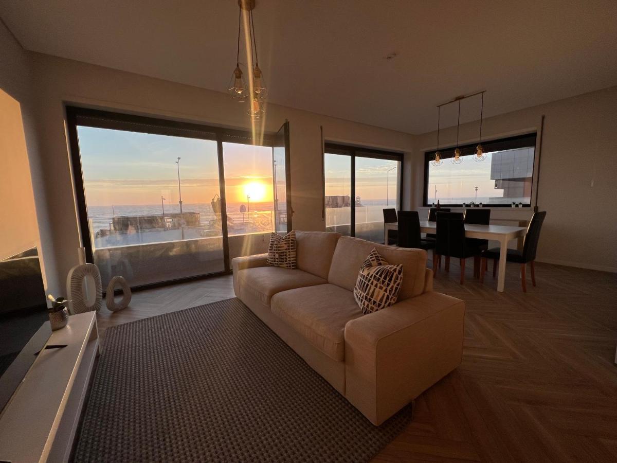 Custodio Ocean View Apartment Praia de Mira Bagian luar foto