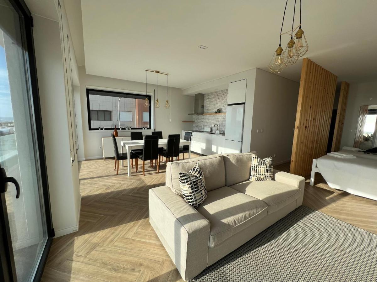 Custodio Ocean View Apartment Praia de Mira Bagian luar foto