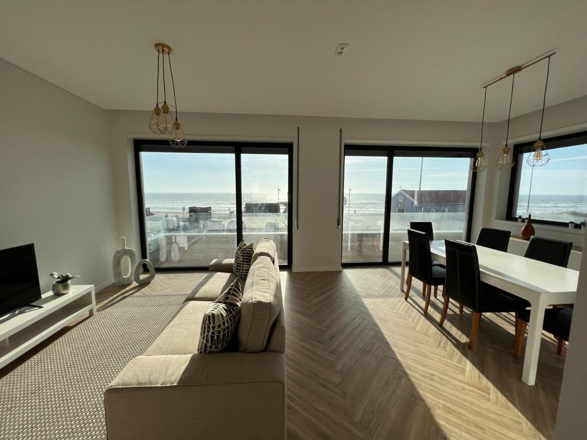 Custodio Ocean View Apartment Praia de Mira Bagian luar foto