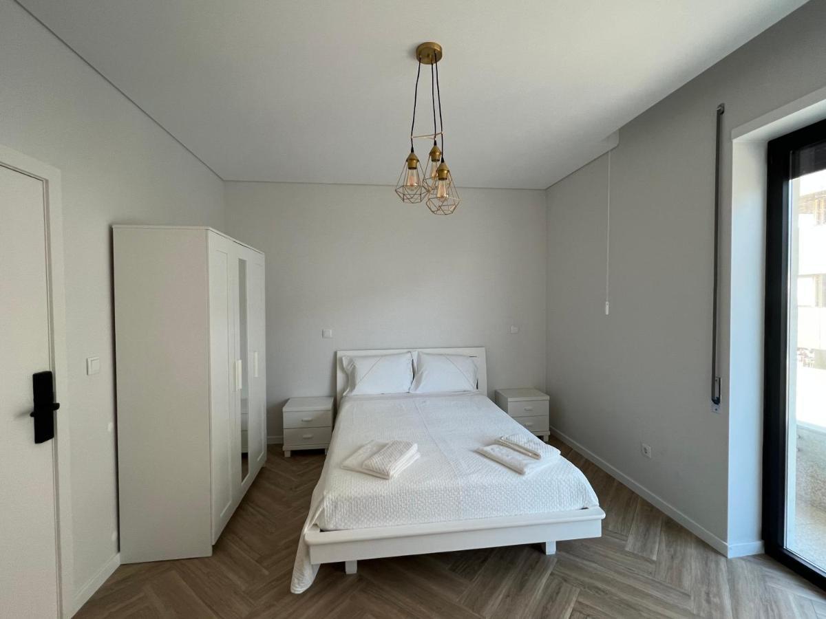 Custodio Ocean View Apartment Praia de Mira Bagian luar foto