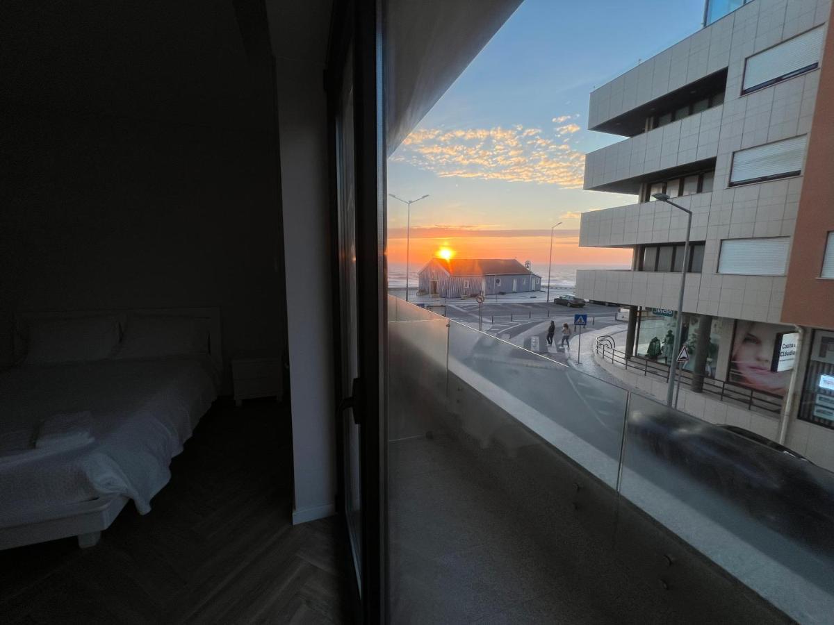 Custodio Ocean View Apartment Praia de Mira Bagian luar foto