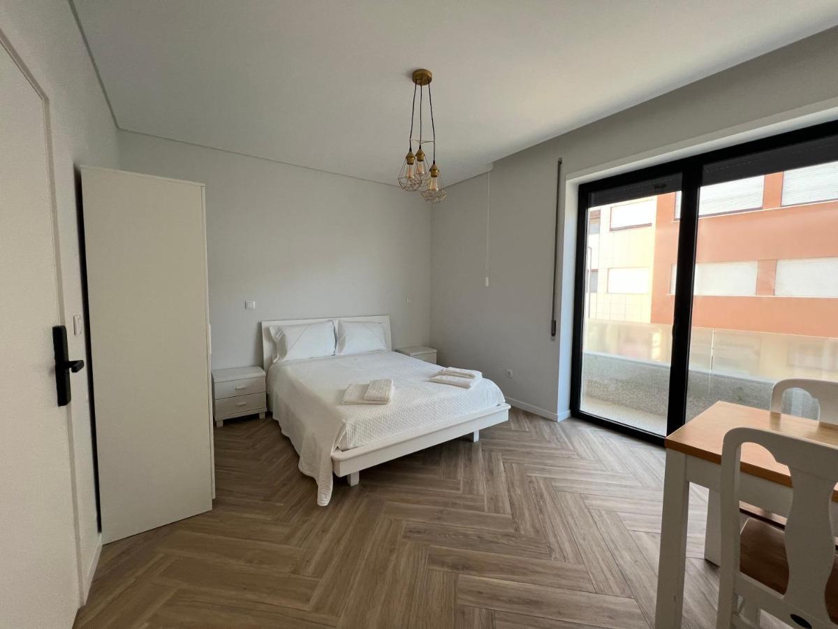 Custodio Ocean View Apartment Praia de Mira Bagian luar foto